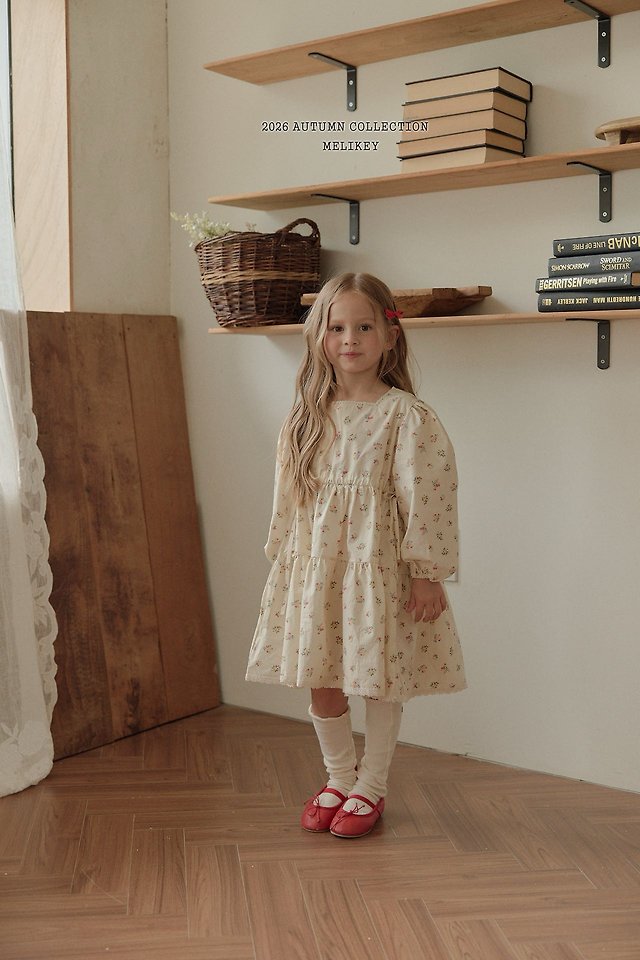 [PRE-ORDER] Vintage Floral Dress