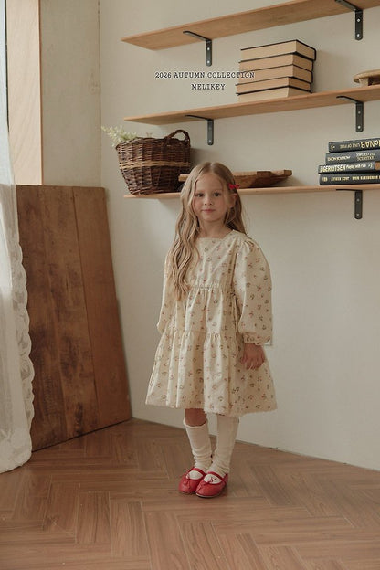[PRE-ORDER] Vintage Floral Dress