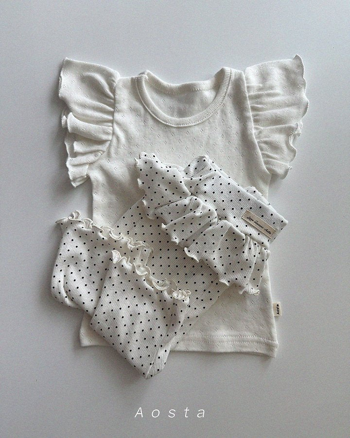 [PRE-ORDER] Kiki Frill Pants