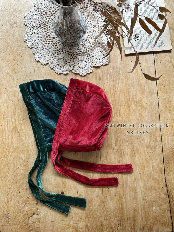 [PRE-ORDER] Christmas Check Bonnet