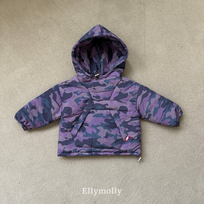 [PRE-ORDER] Camo Padded Hoodie Sweatshirts