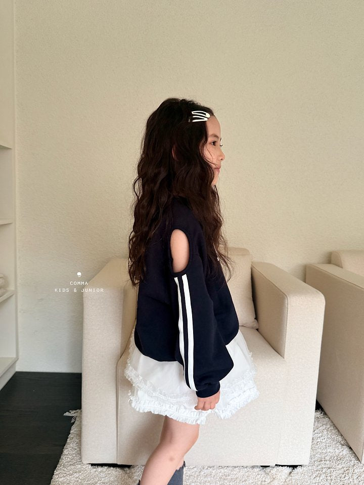 [PRE-ORDER] Slit Double Line Sweatshirts