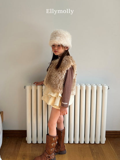 [PRE-ORDER] Fluffy Vest
