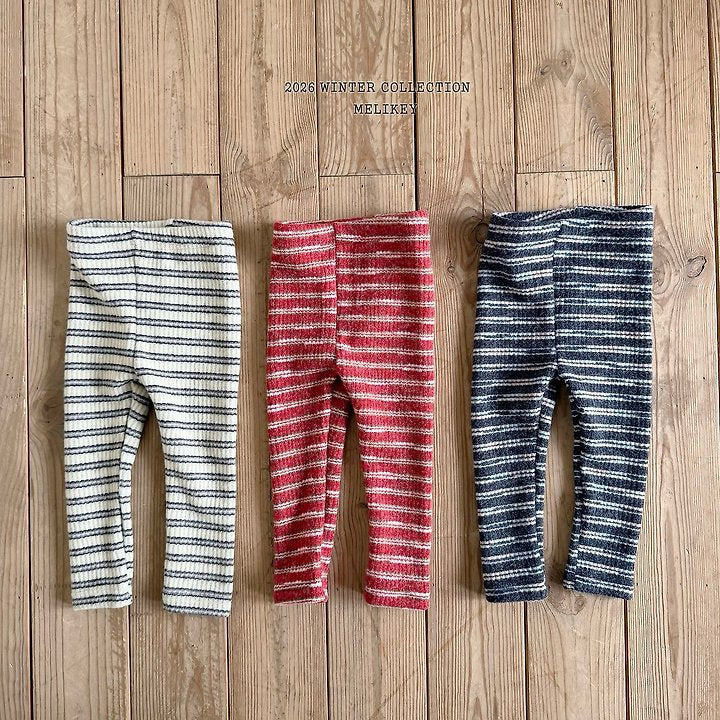 [PRE-ORDER] Rudolf Stripe Leggings