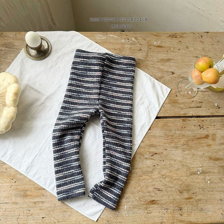 [PRE-ORDER] Rudolf Stripe Leggings