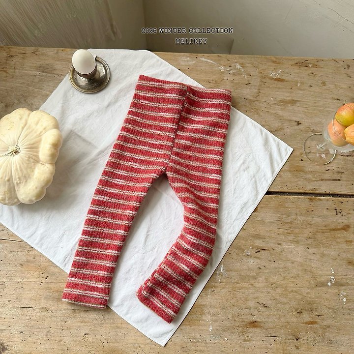 [PRE-ORDER] Rudolf Stripe Leggings