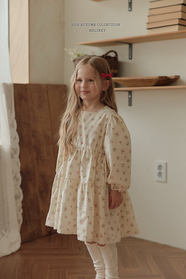 [PRE-ORDER] Vintage Floral Dress