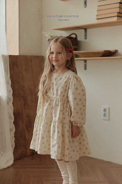 [PRE-ORDER] Vintage Floral Dress