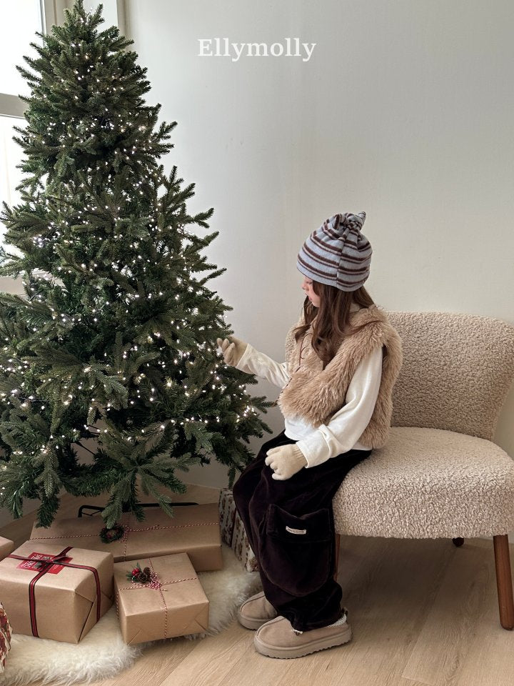 [PRE-ORDER] Fluffy Vest