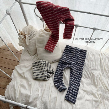 [PRE-ORDER] Rudolf Stripe Leggings