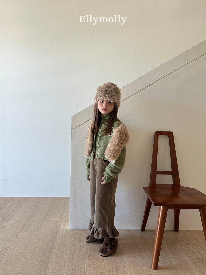 [PRE-ORDER] Fluffy Vest