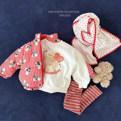 [PRE-ORDER] Rudolf Stripe Leggings