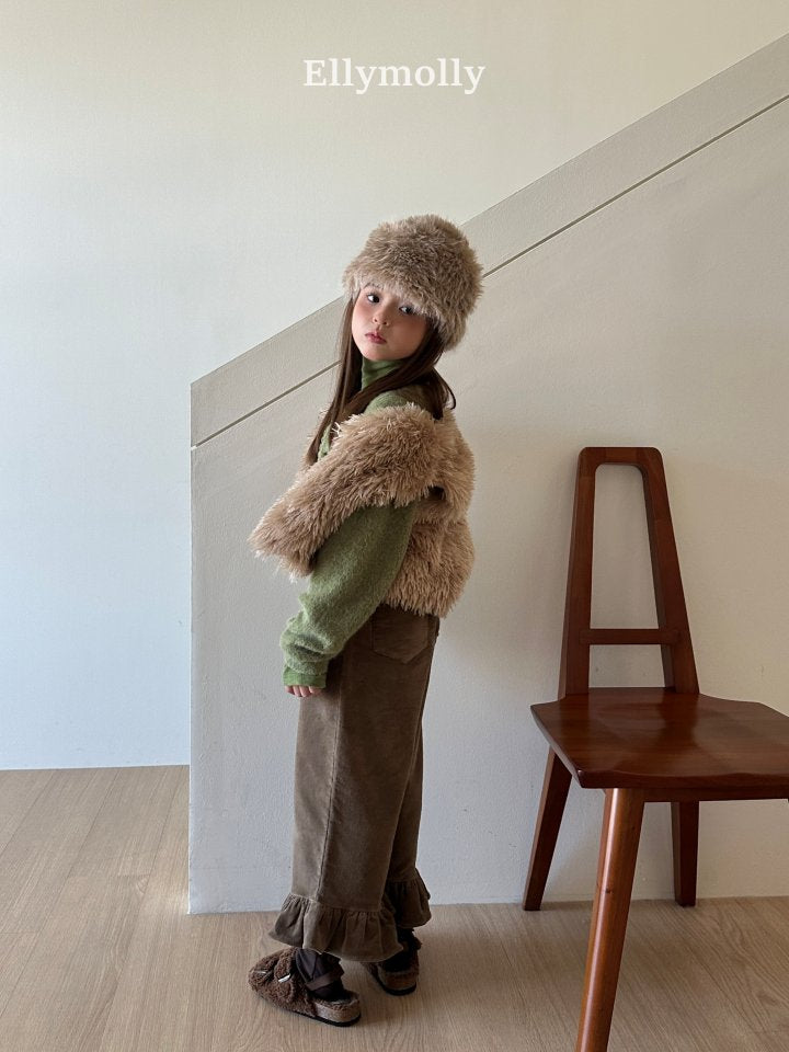 [PRE-ORDER] Fluffy Vest