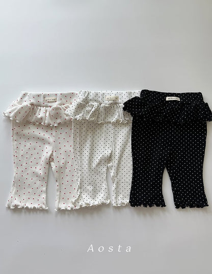 [PRE-ORDER] Kiki Frill Pants