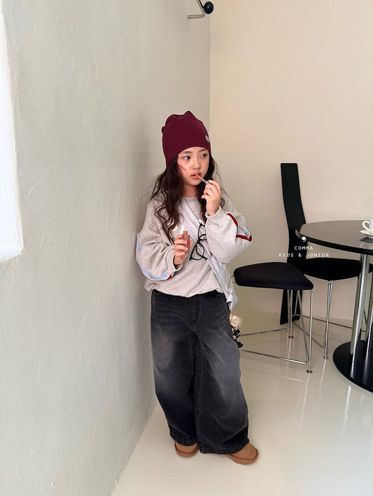 [PRE-ORDER] Slit Double Line Sweatshirts