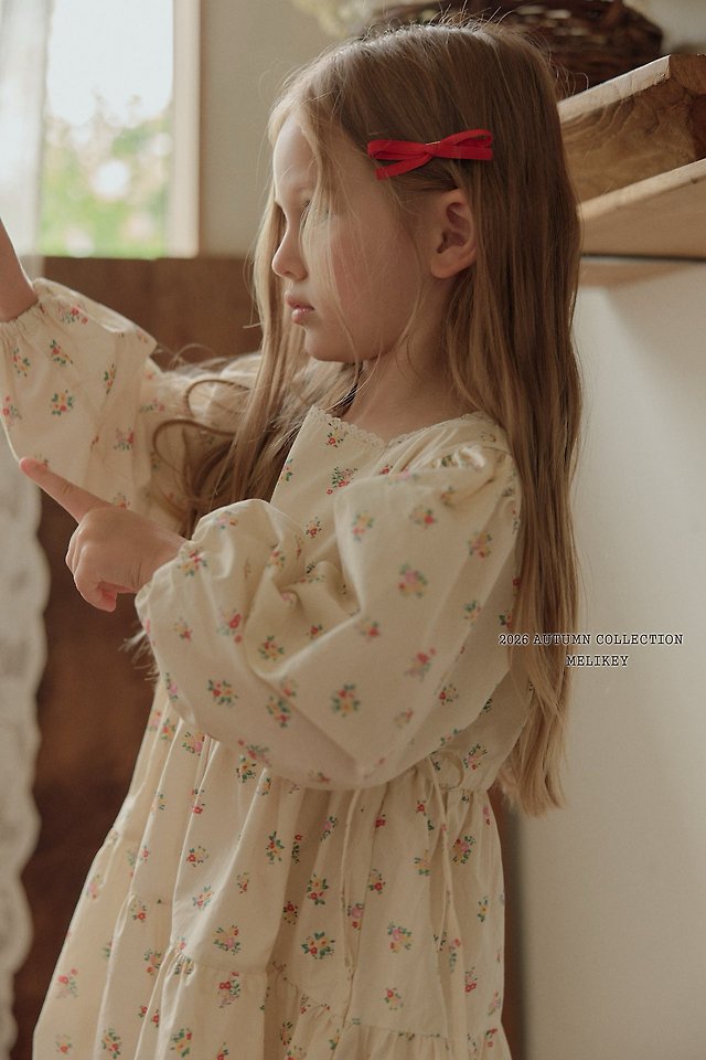 [PRE-ORDER] Vintage Floral Dress