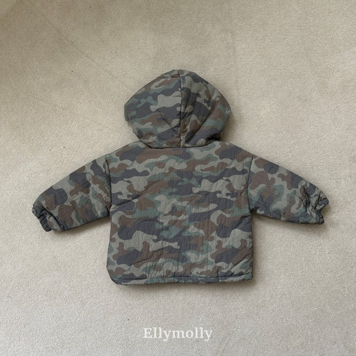 [PRE-ORDER] Camo Padded Hoodie Sweatshirts