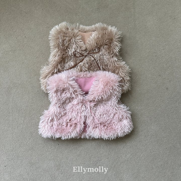 [PRE-ORDER] Fluffy Vest