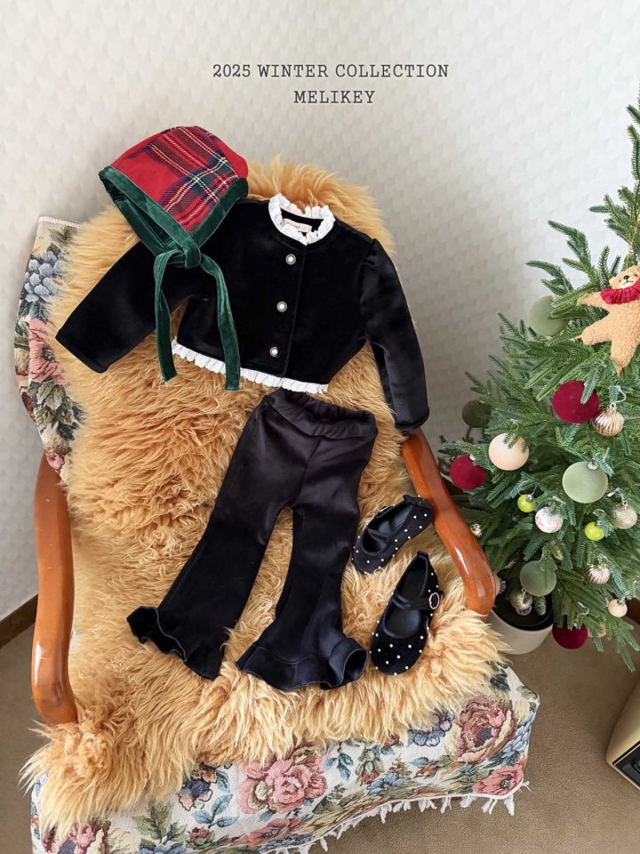 [PRE-ORDER] Christmas Check Bonnet