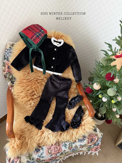 [PRE-ORDER] Christmas Check Bonnet