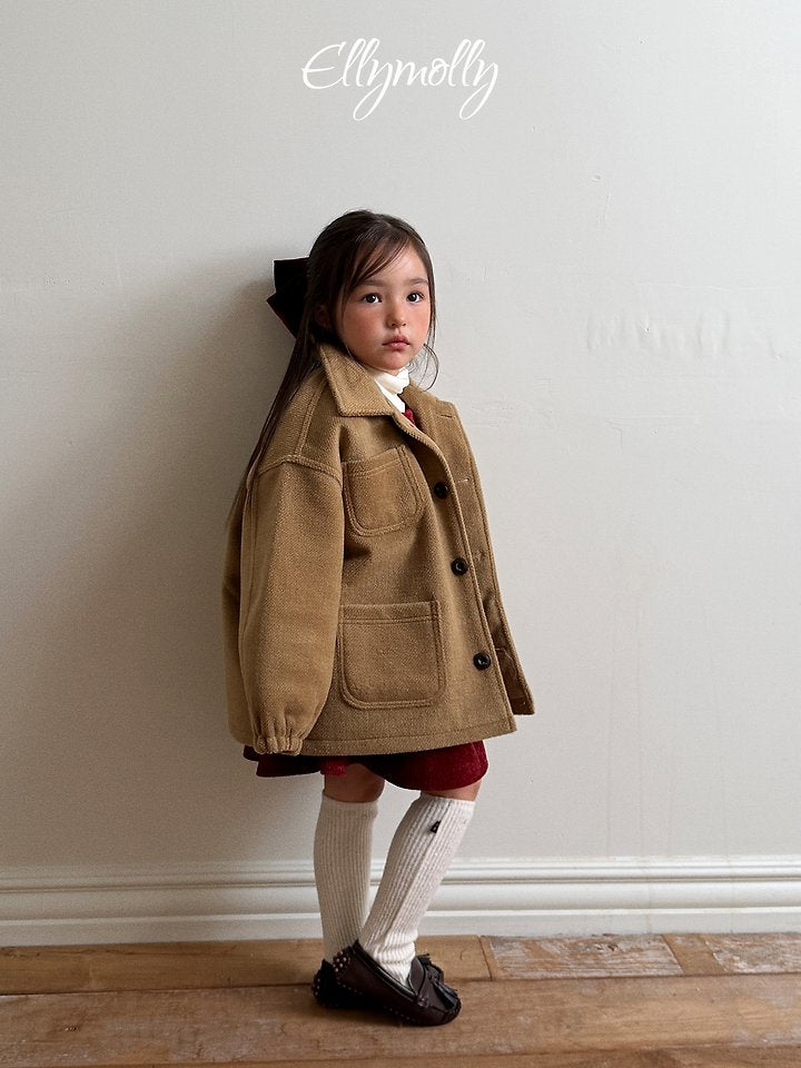 [PRE-ORDER] Wool Coat