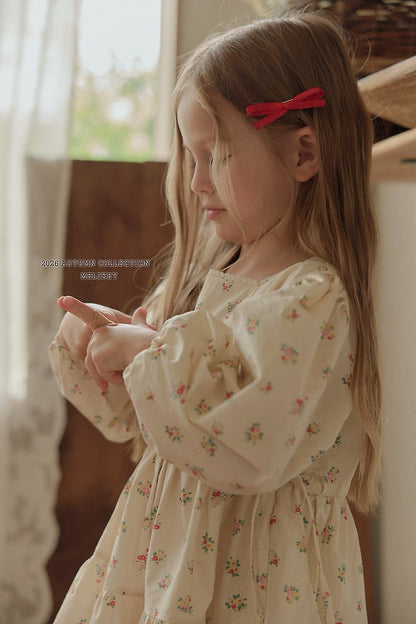 [PRE-ORDER] Vintage Floral Dress