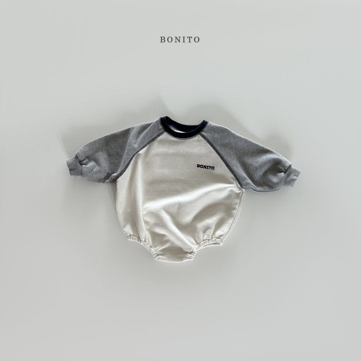 [PRE-ORDER] Raglan Stitch Body Suit