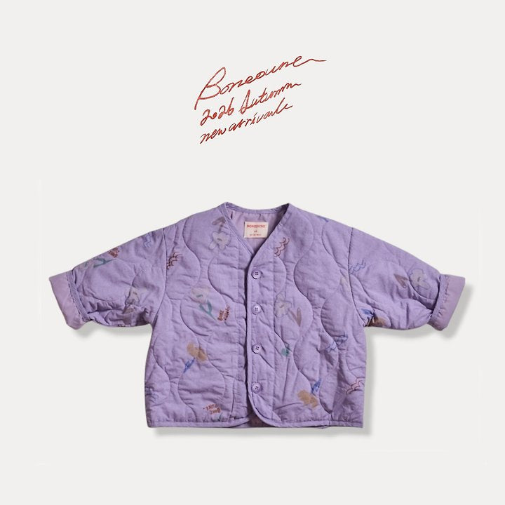 [PRE-ORDER] Cello Floral Jacket
