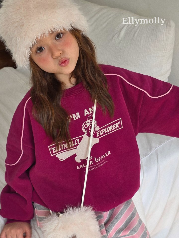 [PRE-ORDER] Crew Piping Sweatshirts