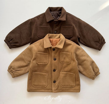 [PRE-ORDER] Wool Coat