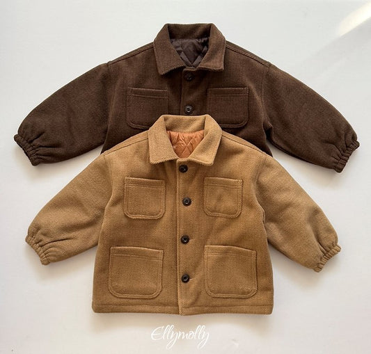 [PRE-ORDER] Wool Coat