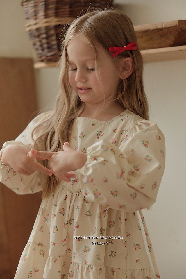 [PRE-ORDER] Vintage Floral Dress