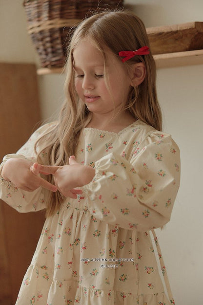 [PRE-ORDER] Vintage Floral Dress