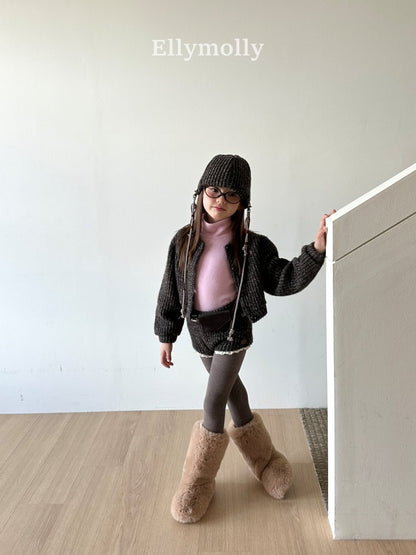 [PRE-ORDER] Muffin Wool Caridgan