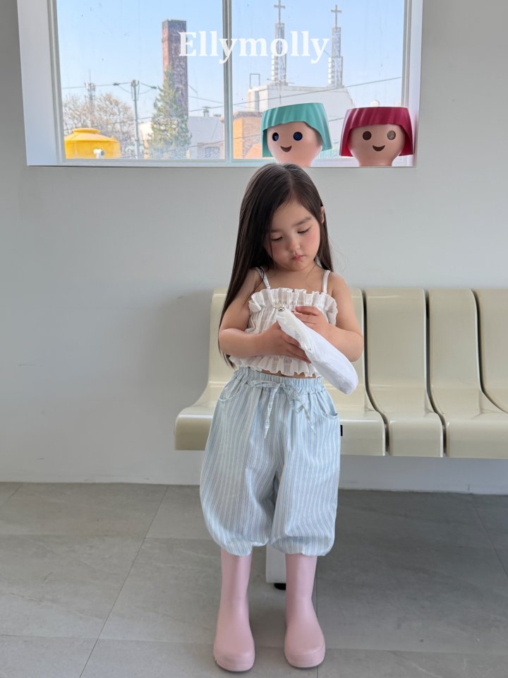 [PRE-ORDER] Clear Stripe Pants