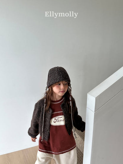 [PRE-ORDER] Muffin Wool Caridgan