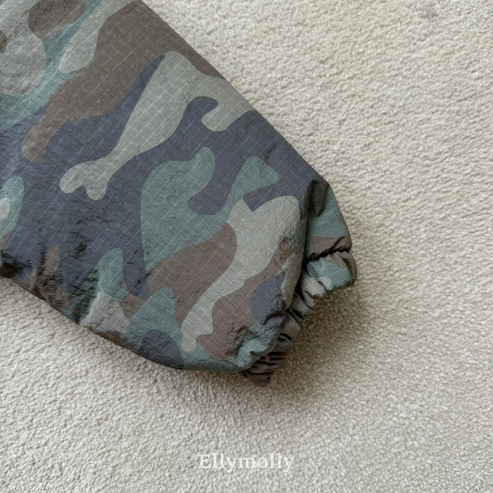 [PRE-ORDER] Camo Padded Hoodie Sweatshirts