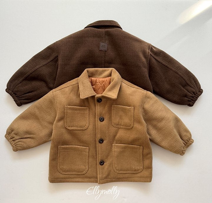 [PRE-ORDER] Wool Coat