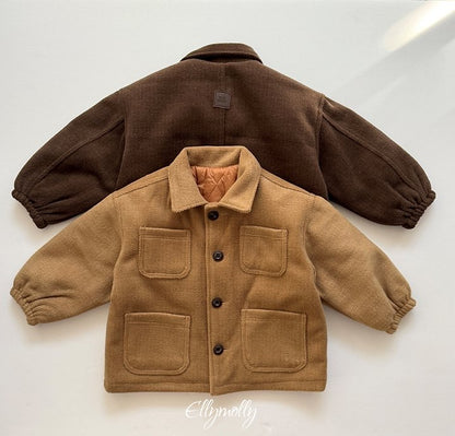 [PRE-ORDER] Wool Coat