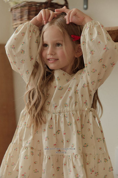 [PRE-ORDER] Vintage Floral Dress