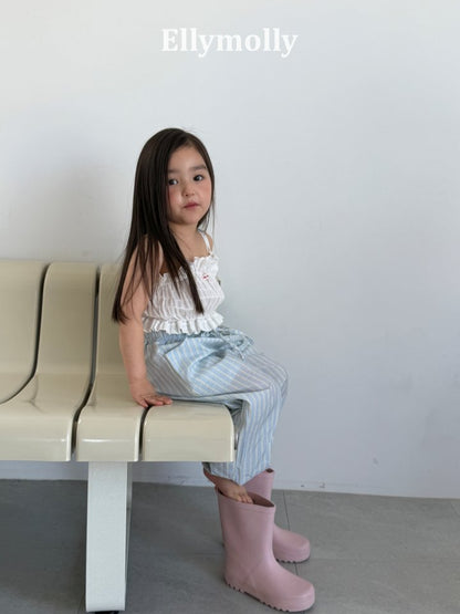 [PRE-ORDER] Clear Stripe Pants