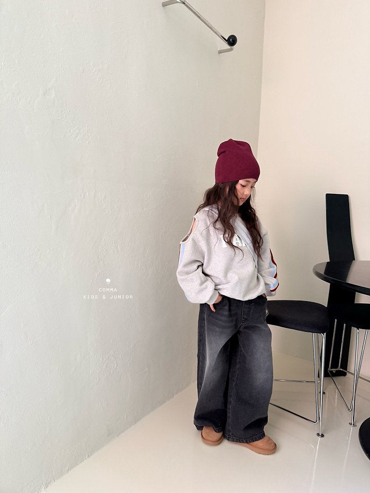 [PRE-ORDER] Slit Double Line Sweatshirts