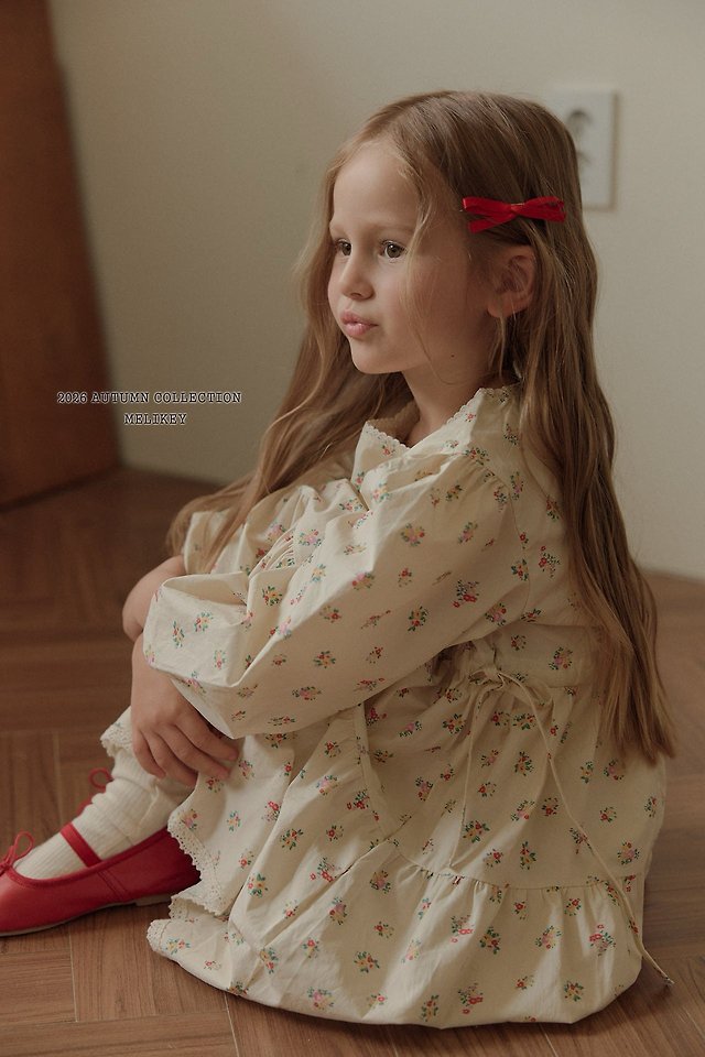 [PRE-ORDER] Vintage Floral Dress