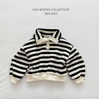 [PRE-ORDER] High Neck Button Sweatshirts