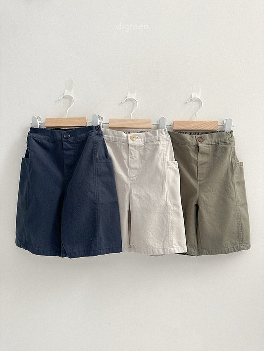 [PRE-ORDER] Foret Bermuda Pants
