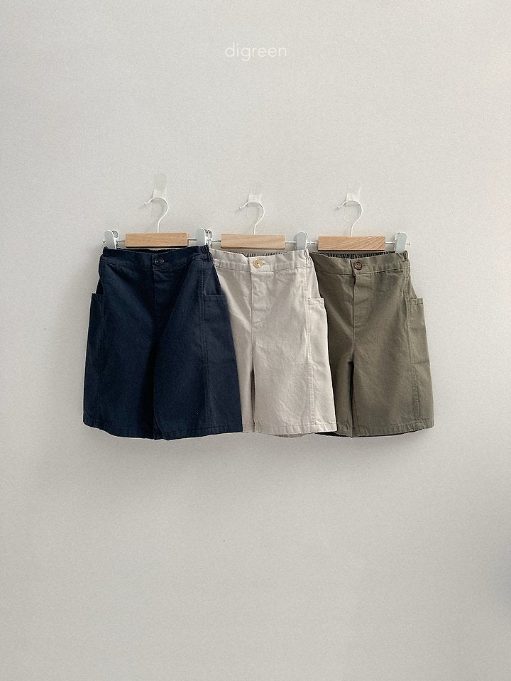[PRE-ORDER] Foret Bermuda Pants