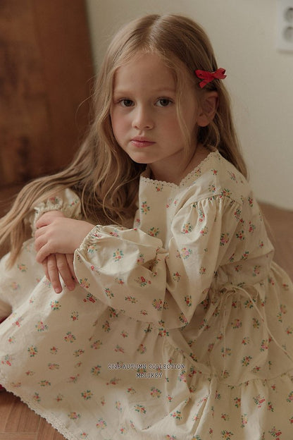 [PRE-ORDER] Vintage Floral Dress