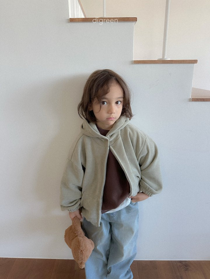 [PRE-ORDER] Bell Hoodie Zip-Up Jacket