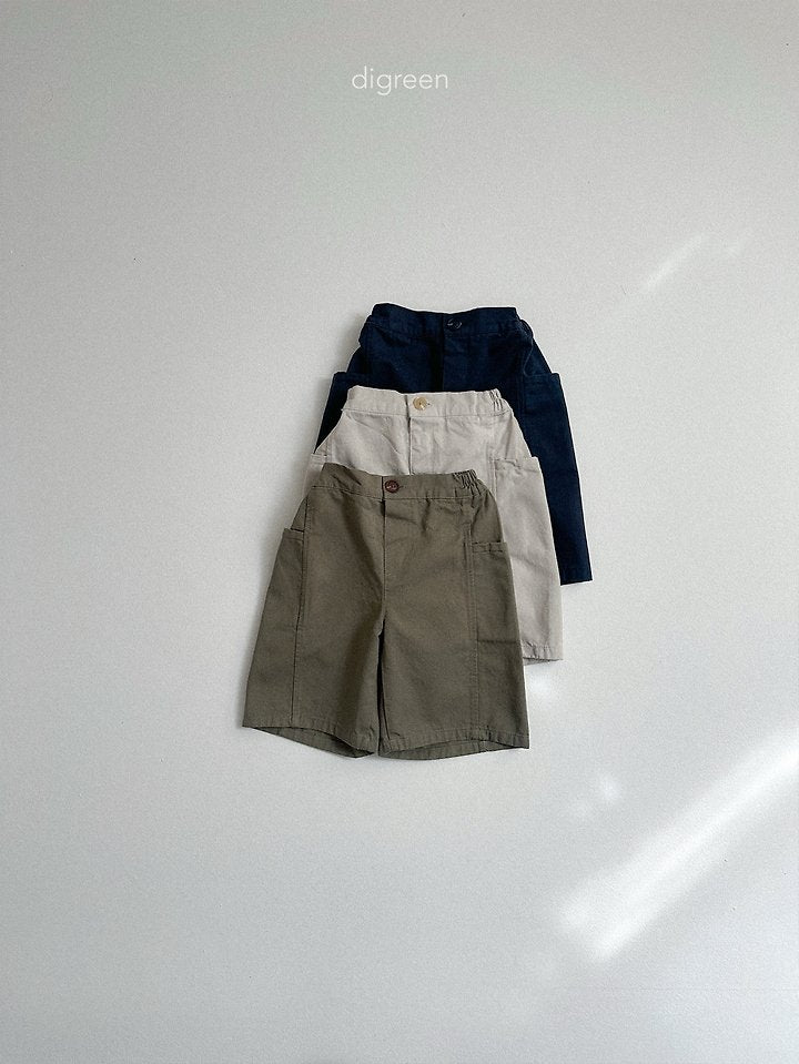 [PRE-ORDER] Foret Bermuda Pants