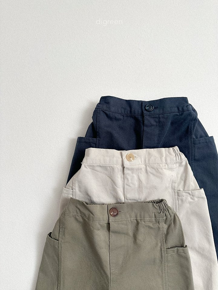 [PRE-ORDER] Foret Bermuda Pants